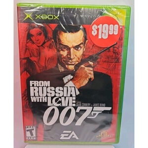 From Russia With Love 007 (Microsoft Xbox, 2005) New Sealed James Bond